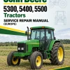 John Deere 5300, 5400, 5500 Tractors Service Repair Manual (Europe) John Deere 5300, 5400, 5500 Tractors Service Repair Manual (Europe)