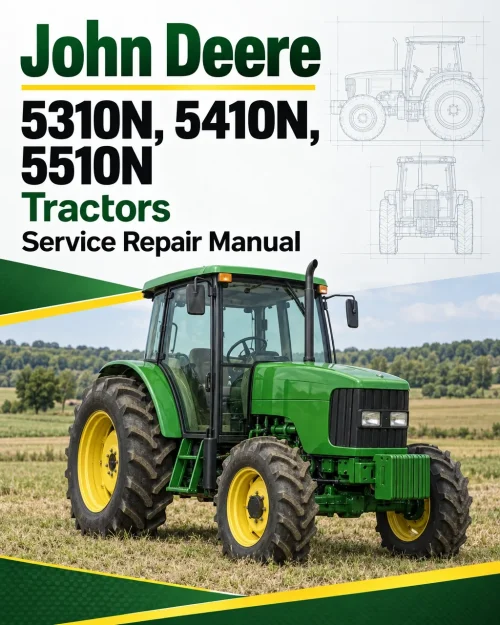 John Deere 5310N, 5410N, 5510N Tractors Service Repair Manual John Deere 5310N, 5410N, 5510N Tractors Service Repair Manual
