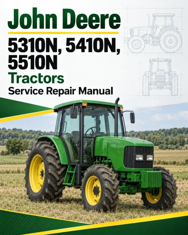 John Deere 5310N, 5410N, 5510N Tractors Service Repair Manual John Deere 5310N, 5410N, 5510N Tractors Service Repair Manual