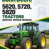 John Deere 5620, 5720, 5820 Tractors Service Repair Manual