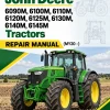 John Deere 6090M, 6100M, 6110M, 6120M, 6125M, 6130M, 6140M, 6145M Tractors Repair Manual (MY20 -) John Deere 6090M, 6100M, 6110M, 6120M, 6125M, 6130M, 6140M, 6145M Tractors Repair Manual (MY20 -)