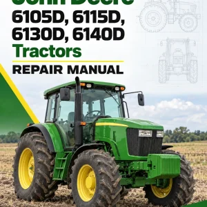 John Deere 6105D, 6115D, 6130D, 6140D Tractors Repair Manual John Deere 6105D, 6115D, 6130D, 6140D Tractors Repair Manual