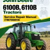 John Deere 6100B, 6110B Tractors Service Repair Manual (TM700819) John Deere 6100B, 6110B Tractors Service Repair Manual (TM700819)