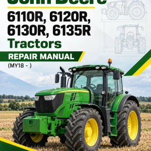 John Deere 6110R, 6120R, 6130R, 6135R Tractors Repair Manual (MY18 - ) John Deere 6110R, 6120R, 6130R, 6135R Tractors Repair Manual (MY18 - )