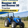 New Holland Boomer 40 and Boomer 50 Tractor Service Manual
