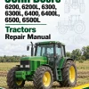 John Deere 6200, 6200L, 6300, 6300L, 6400, 6400L, 6500, 6500L Tractors Repair Manual John Deere 6200, 6200L, 6300, 6300L, 6400, 6400L, 6500, 6500L Tractors Repair Manual