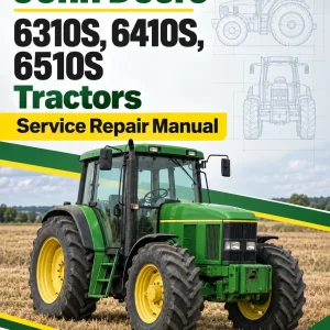 John Deere 6310S, 6410S, 6510S Tractors Service Repair Manual