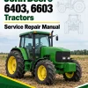 John Deere 6403, 6603 Tractors Service Repair Manual John Deere 6403, 6603 Tractors Service Repair Manual