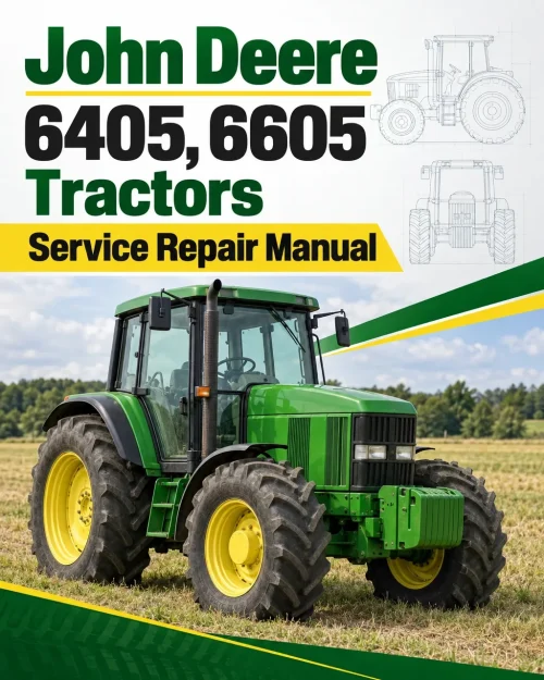 John Deere 6405, 6605 Tractors Service Repair Manual John Deere 6405, 6605 Tractors Service Repair Manual
