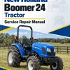 New Holland Boomer 24 Tractor Service Manual New Holland Boomer 24 Tractor Service Manual