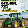 John Deere 6415, 6615, 7515 Tractors Service Repair Manual John Deere 6415, 6615, 7515 Tractors Service Repair Manual