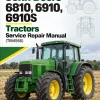 John Deere 6810, 6910, 6910S Tractors Service Repair Manual (TM4566) John Deere 6810, 6910, 6910S Tractors Service Repair Manual (TM4566)