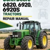 John Deere 6820, 6920, 6920S Tractors Repair Manual John Deere 6820, 6920, 6920S Tractors Repair Manual