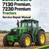 John Deere 7130 Premium, 7230 Premium Tractors Service Repair Manual
