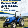 New Holland Boomer 3040, 3045 and 3050 Tractor Service Manual