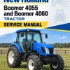 New Holland Boomer 4055 and Boomer 4060 Tractor Service Manual