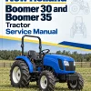 New Holland Boomer 30 and Boomer 35 Tractor Service Manual New Holland Boomer 30 and Boomer 35 Tractor Service Manual