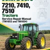 John Deere 7210, 7410, 7510 Tractors Service Repair Manual (TM1653 and TM1654) John Deere 7210, 7410, 7510 Tractors Service Repair Manual (TM1653 and TM1654)