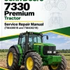 John Deere 7330 Premium Tractor Service Repair Manual (TM400019 and TM400219) John Deere 7330 Premium Tractor Service Repair Manual (TM400019 and TM400219)