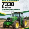John Deere 7330 Tractor Service Repair Manual (TM401119 and TM401219)