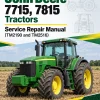 John Deere 7715, 7815 Tractors Service Repair Manual (TM2190 and TM2516)