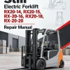 Still Electric Forklift RX20: RX20-14, RX20-15, RX-20-16, RX20-18, RX-20-20 Repair Manual Still Electric Forklift RX20: RX20-14, RX20-15, RX-20-16, RX20-18, RX-20-20 Repair Manual