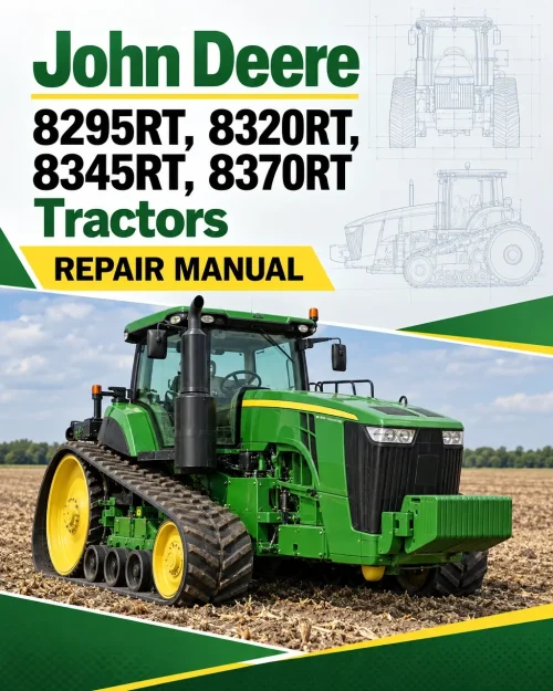 John Deere 8295RT, 8320RT, 8345RT, 8370RT Tractors Repair Manual