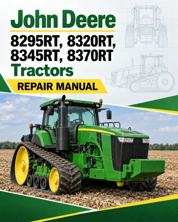 John Deere 8295RT, 8320RT, 8345RT, 8370RT Tractors Repair Manual John Deere 8295RT, 8320RT, 8345RT, 8370RT Tractors Repair Manual