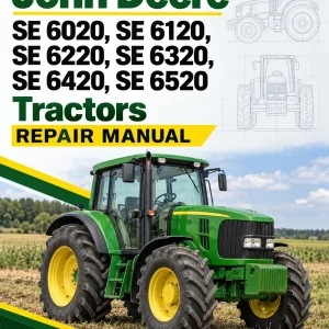 John Deere SE 6020, SE 6120, SE 6220, SE 6320, SE 6420, SE 6520 Tractors Repair Manual John Deere SE 6020, SE 6120, SE 6220, SE 6320, SE 6420, SE 6520 Tractors Repair Manual