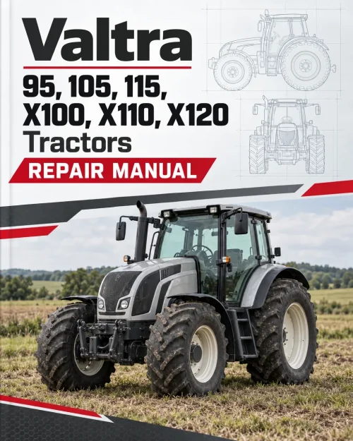 Valtra 95, 105, 115, X100, X110, X120 Tractors Repair Manual Valtra 95, 105, 115, X100, X110, X120 Tractors Repair Manual