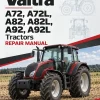Valtra A72, A72L, A82, A82L, A92, A92L Tractors Repair Manual Valtra A72, A72L, A82, A82L, A92, A92L Tractors Repair Manual