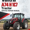 Valtra A74 H 1C7 Tractor Service Repair Manual Valtra A74 H 1C7 Tractor Service Repair Manual