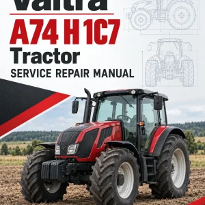 Valtra A74 H 1C7 Tractor Service Repair Manual