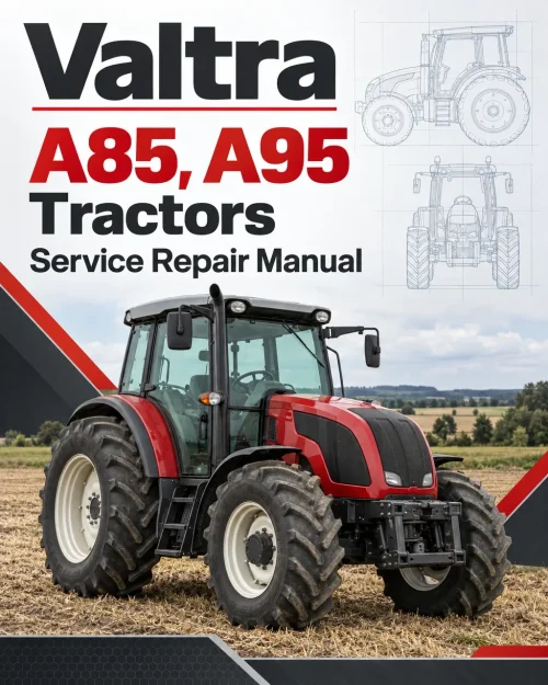 Valtra A85, A95 Tractors Service Repair Manual Valtra A85, A95 Tractors Service Repair Manual