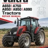 Valtra A650, A750, A850, A950, A990 Tractors Repair Manual Valtra A650, A750, A850, A950, A990 Tractors Repair Manual