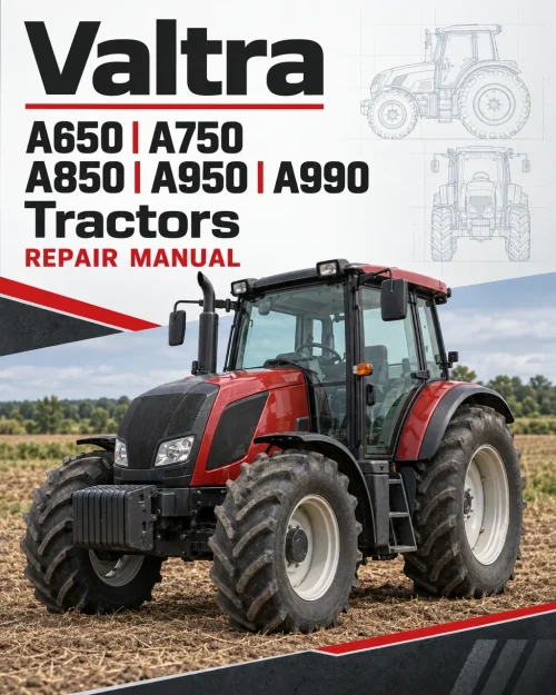 Valtra A650, A750, A850, A950, A990 Tractors Repair Manual Valtra A650, A750, A850, A950, A990 Tractors Repair Manual