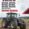 Valtra BH135i, BH145, BH165, BH180, BH200, BH210i (BH GIII line) Repair Manual Valtra BH135i, BH145, BH165, BH180, BH200, BH210i (BH GIII line) Repair Manual