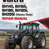 Valtra BH145, BH165, BH180, BH185i, BH205i (Heavy Duty) Repair Manual