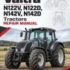 Valtra N122V, N122D, N142V, N142D Tractors Repair Manual Valtra N122V, N122D, N142V, N142D Tractors Repair Manual