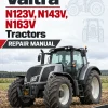 Valtra N123V, N143V, N163V Tractors Repair Manual Valtra N123V, N143V, N163V Tractors Repair Manual