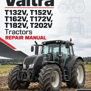 Valtra T132V, T152V, T162V, T172V, T182V, T202V Tractors Repair Manual Valtra T132V, T152V, T162V, T172V, T182V, T202V Tractors Repair Manual