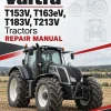 Valtra T153V, T163eV, T183V, T213V Tractors Repair Manual Valtra T153V, T163eV, T183V, T213V Tractors Repair Manual