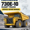 Komatsu 730E-10 Dump Truck Service Repair Manual Komatsu 730E-10 Dump Truck Service Repair Manual