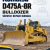Komatsu D475A-8R Bulldozer Service Repair Manual Komatsu D475A-8R Bulldozer Service Repair Manual