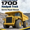 Komatsu Wabco 170D Haulpak Truck Service Repair Manual