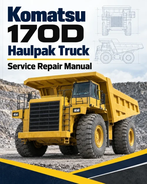 Komatsu Wabco 170D Haulpak Truck Service Repair Manual Komatsu Wabco 170D Haulpak Truck Service Repair Manual