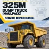Komatsu 325M Dump Truck (Haulpack) Service Repair Manual