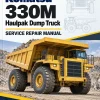 Komatsu 330M Haulpak Dump Truck Service Repair Manual