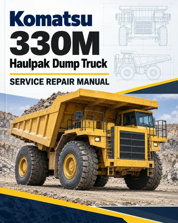 Komatsu 330M Haulpak Dump Truck Service Repair Manual