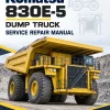 Komatsu 830E-5 Dump Truck Service Repair Manual Komatsu 830E-5 Dump Truck Service Repair Manual